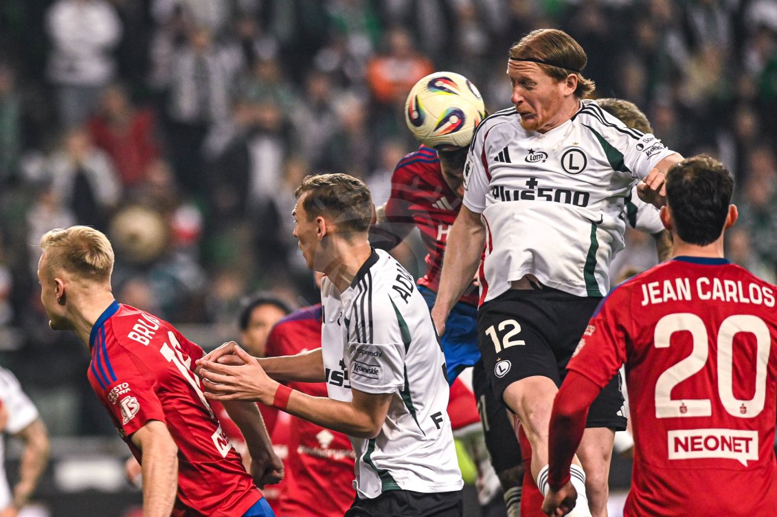 Piłka Nożna: PKO BP Ekstraklasa. Legia Warszawa  -  Rakow Czestochowa. - Agencja Fotograficzna